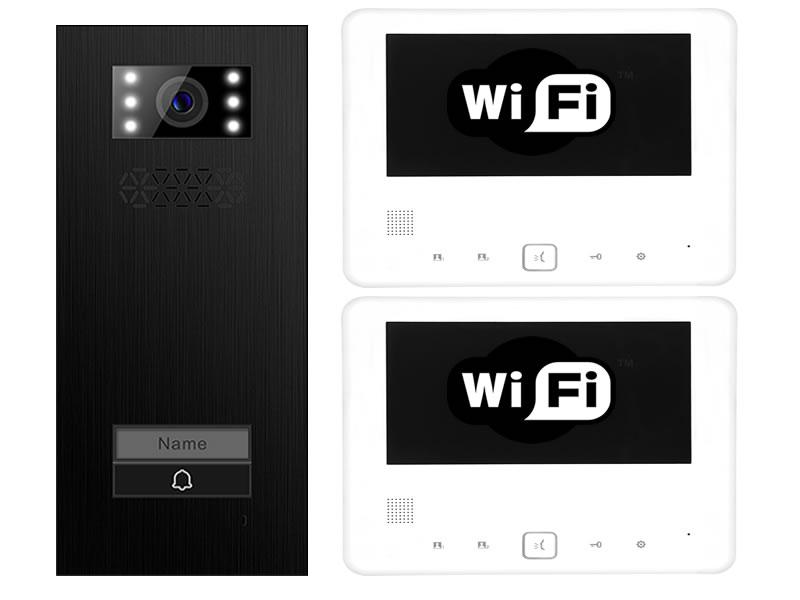 VisorTech WLAN Türöffner: WLAN-Adapter zur Sprach- und App-Steuerung  elektronischer Tür-Öffner (Elektrischer Türöffner)