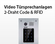 Video Türsprechanlagen 4-Draht