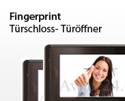 Fingerprint Türschloss und Türöffner