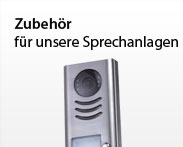 Zubehör für Sprechanlagen