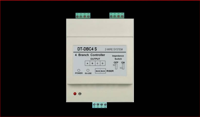 DBC4S-Sternverteiler-Verteilungsmodul-Stichverteilung-Videosprechanlage